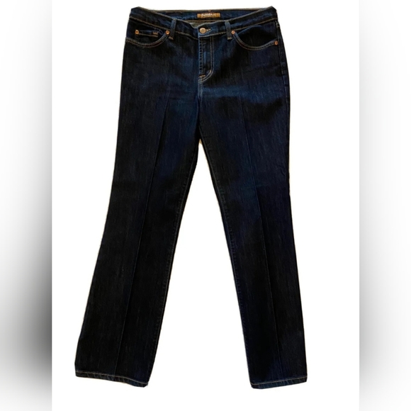 David Kahn Dark Wash Flare/Boot Cut Jeans - Picture 5 of 5